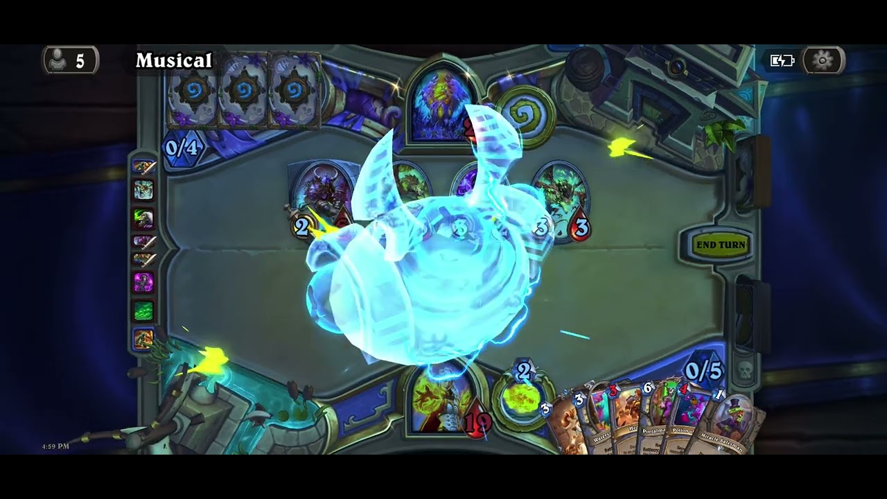 Reno Big Spell Mage vs Pirate Burnlock