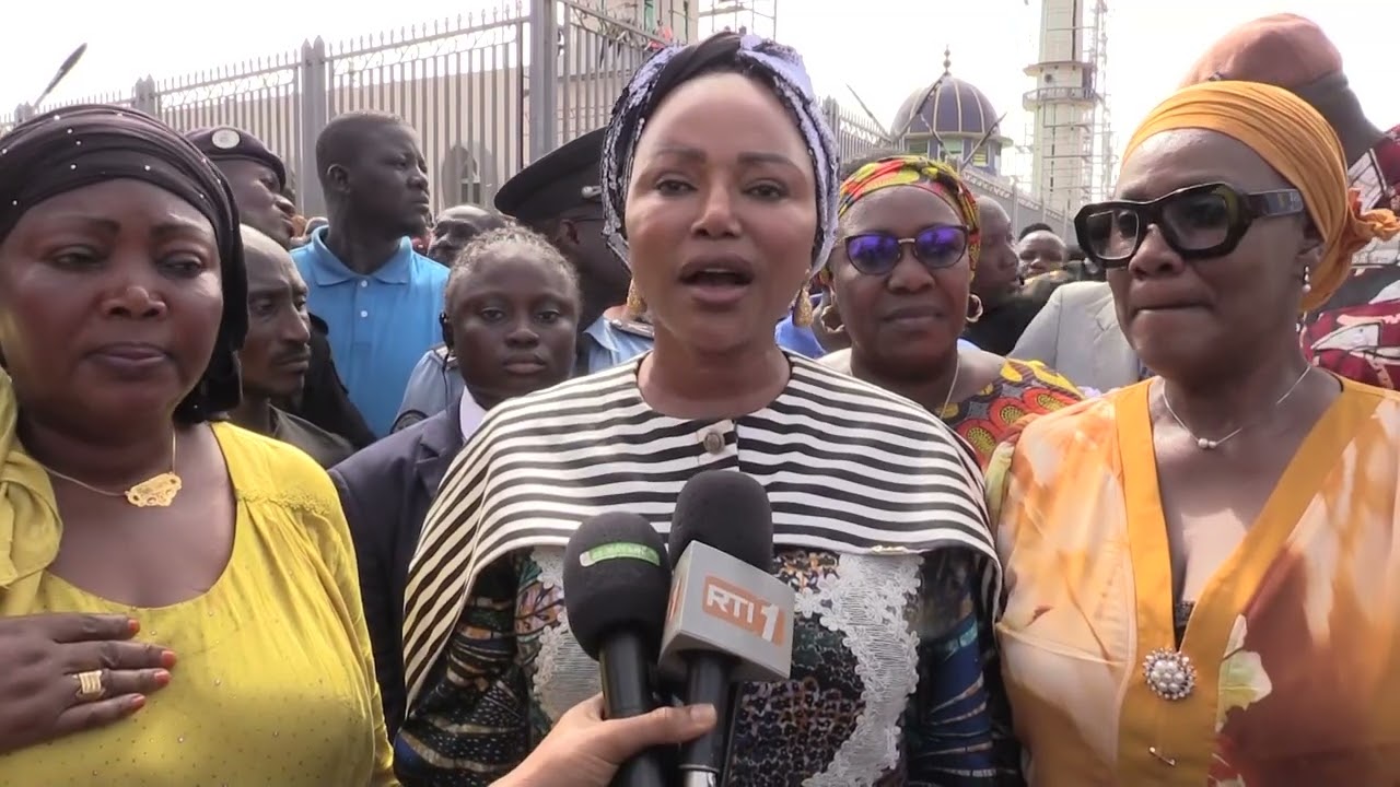 Reportage  : Le petit marché de Lomé ravagé par un incendie
