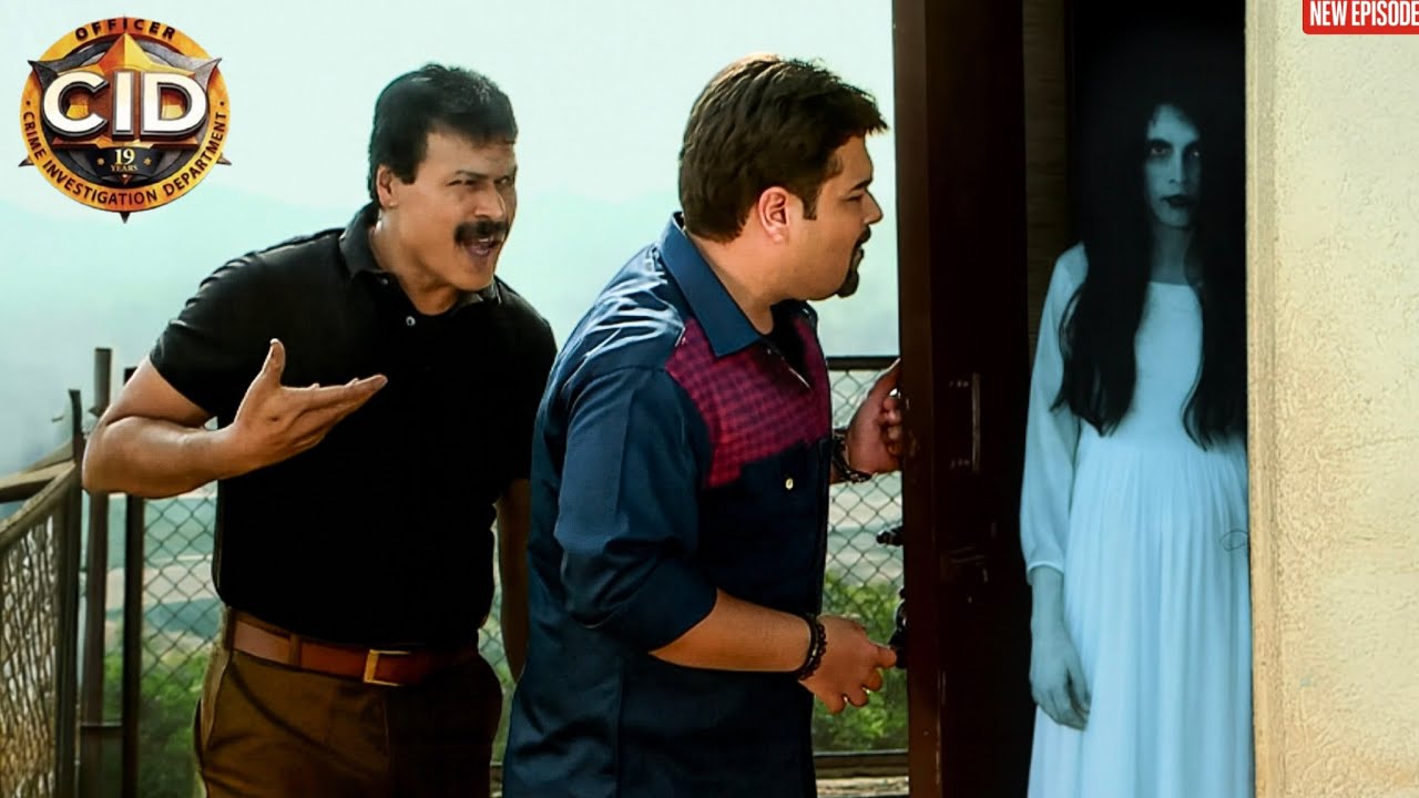 दरवाज़े के पीछे Pankaj और Freddy को मिली आत्मा || CID | Latest Episode ||