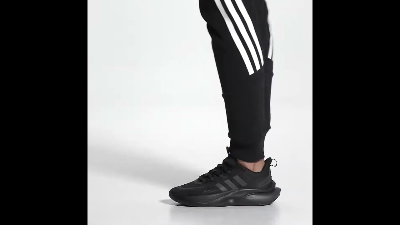 ADIDAS Alphabounce Sustainable Bounce Shoes Sneakers Black | HP6142