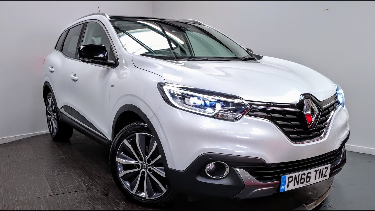 2016 RENAULT KADJAR SIGNATURE NAV TCE | BLACKPOOL SEAT