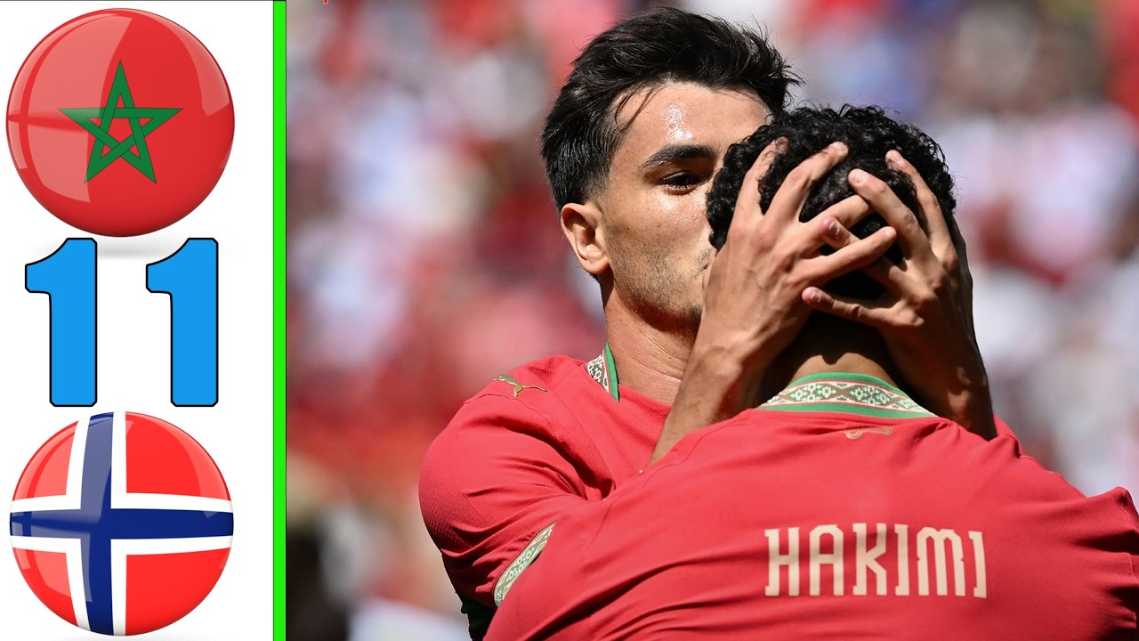 Morocco vs Norway 1-1 | Extеndеd Hіghlіghts &  All Gоals 2026 HD