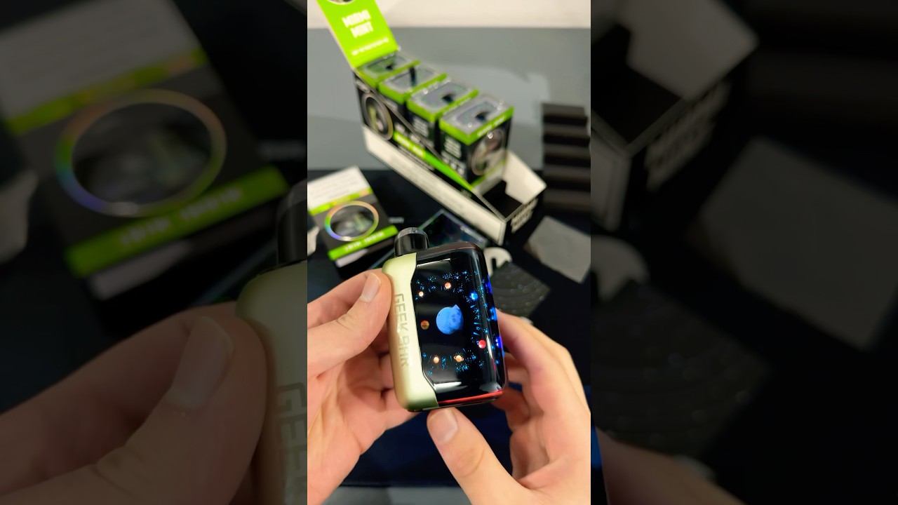 Geek Bar Pulse X Platinum Edition 😇🙌🤓 #platinum #geek #unboxing #pulse