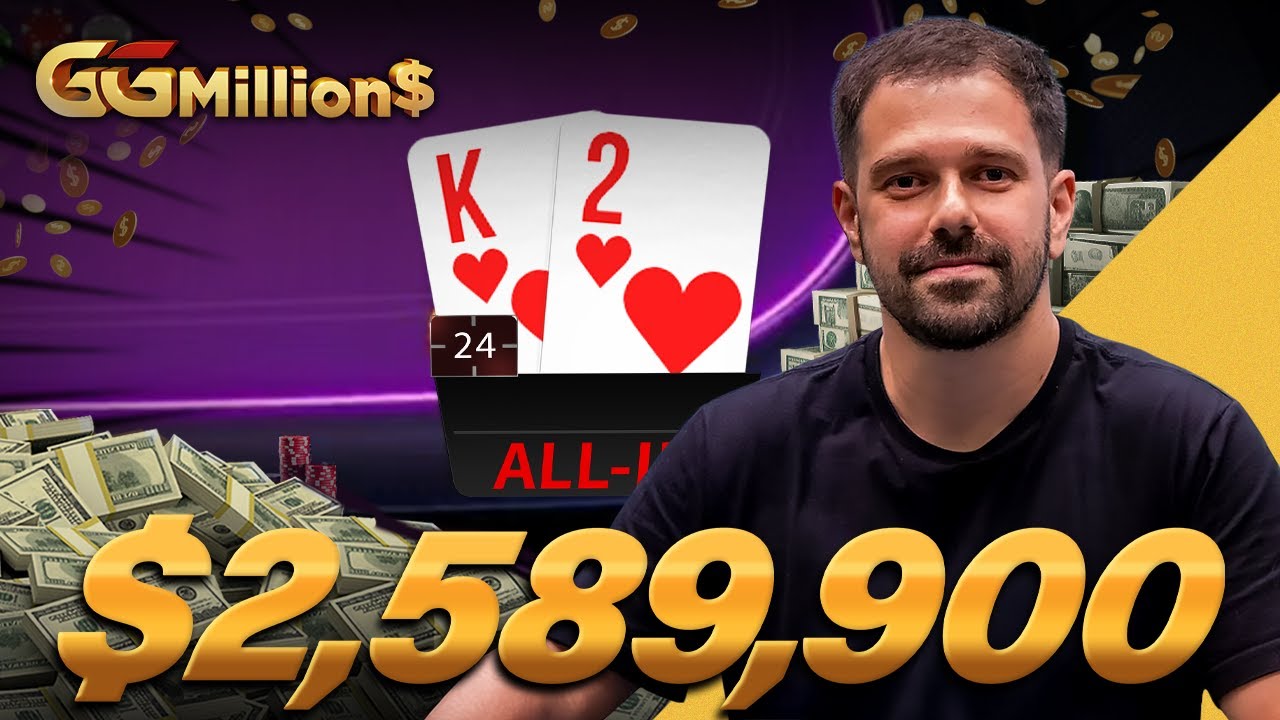 Super High Roller Poker FINAL TABLE with Felipe Boianovsky