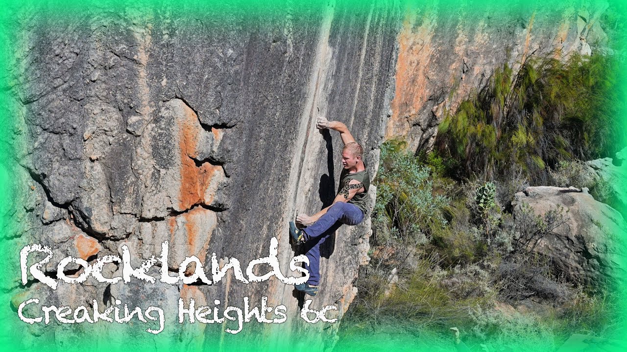 Rocklands bouldering, Creaking Heights 6c