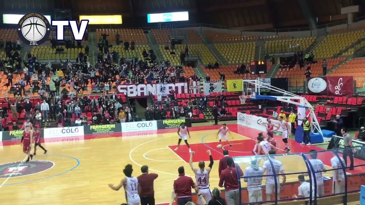 SERIE B - 22&deg; GIORNATA: LIBERTAS LIVORNO 1947 vs ETRUSCA SAN MINIATO 51-50, I SECONDI FINALI