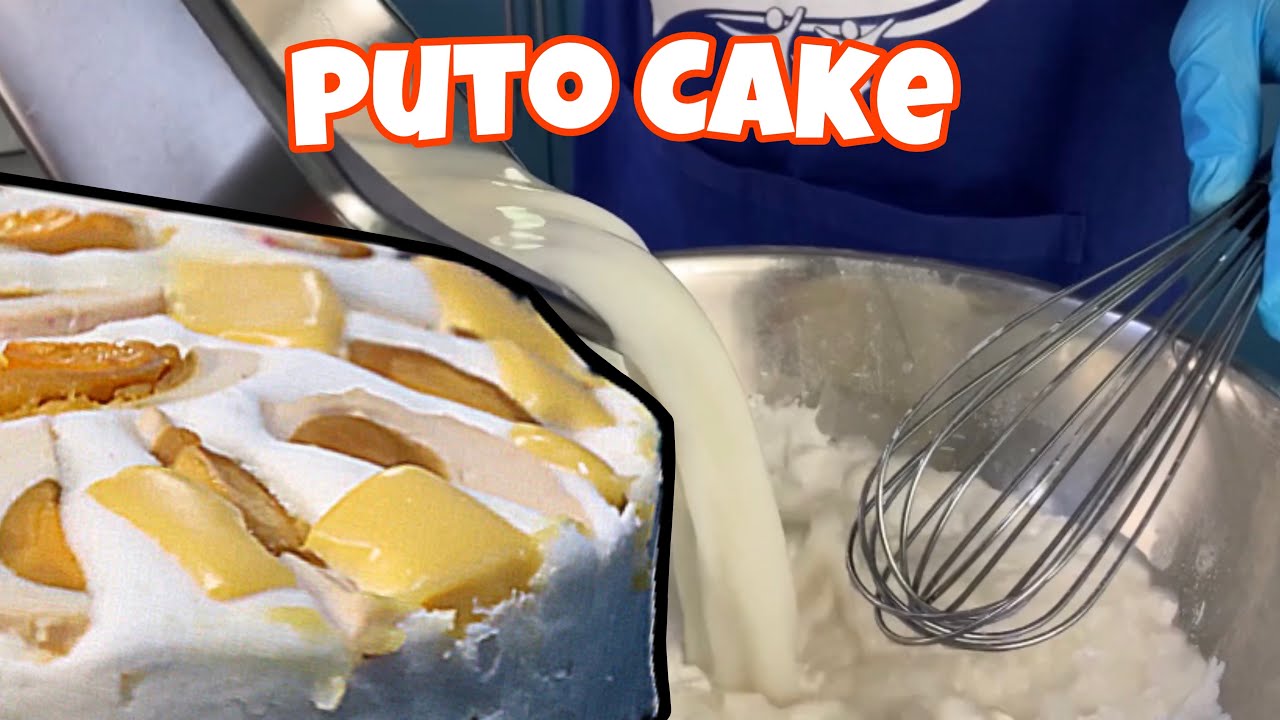 Puto Cake | Pangnegosyo Recipe