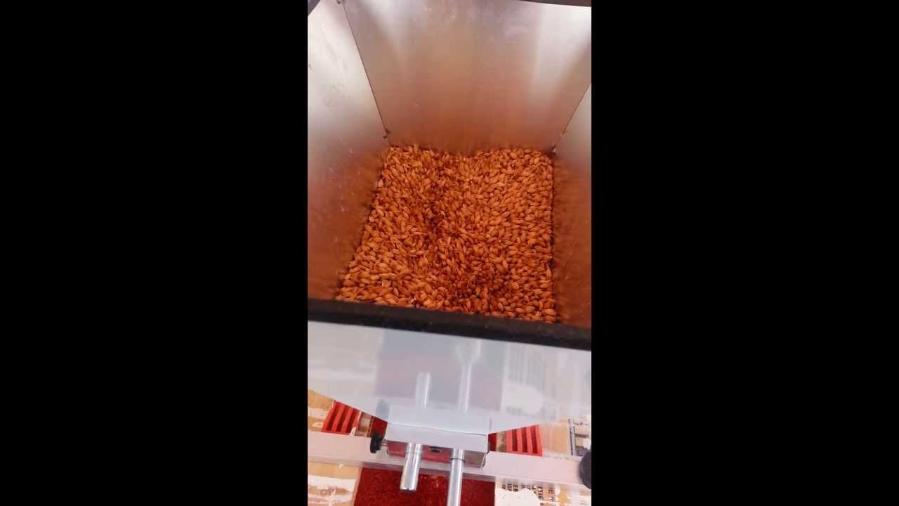 Using Millar's Mill for the second time