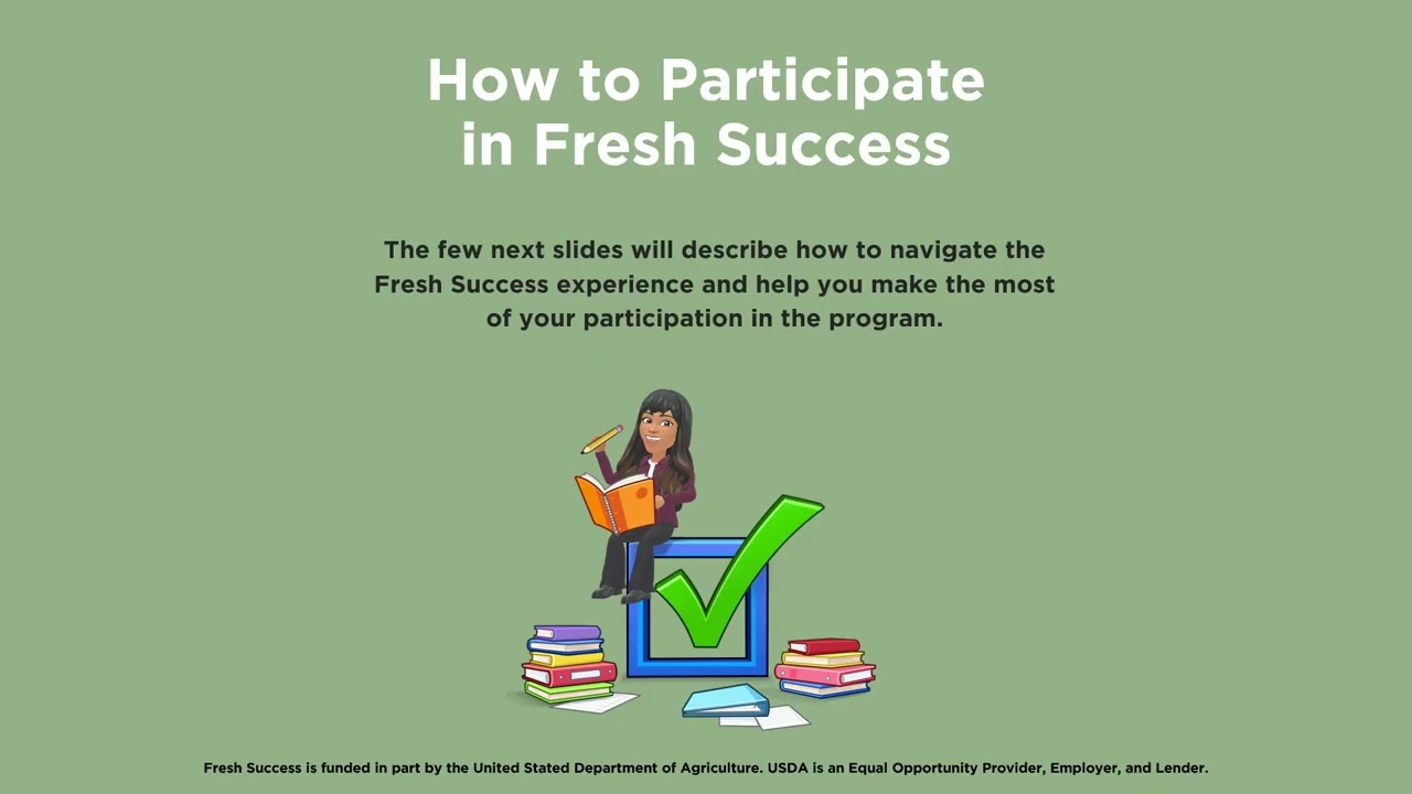 Fresh Success Orientation Video