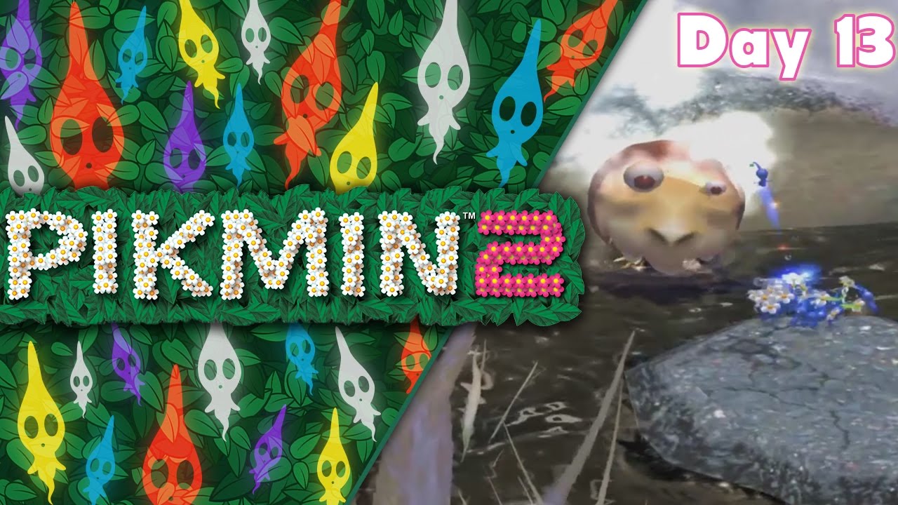 Pikmin 2 :: Day 13 :: 