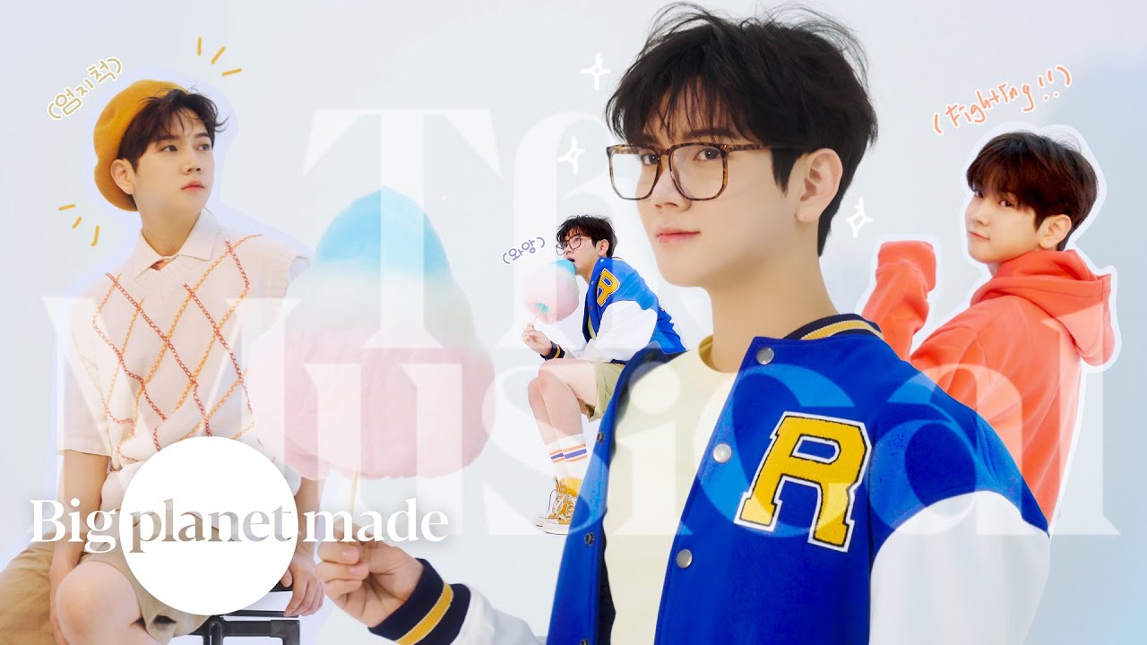 렌 (REN) - 'THE MUSICAL' Cover Shooting Behind The Scenes