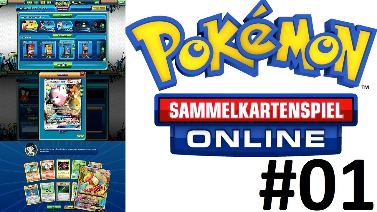 Pok&eacute;mon Trading Card Game Online #01 - Themendecks, Kosturso-GX & Sammelwahn