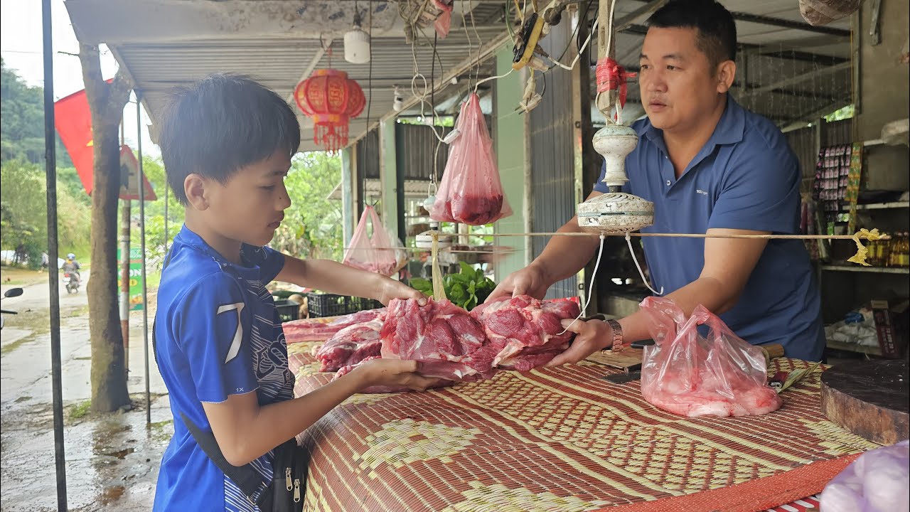 Video: Nam always finds ways to make money to improve his daily life, getting better and better