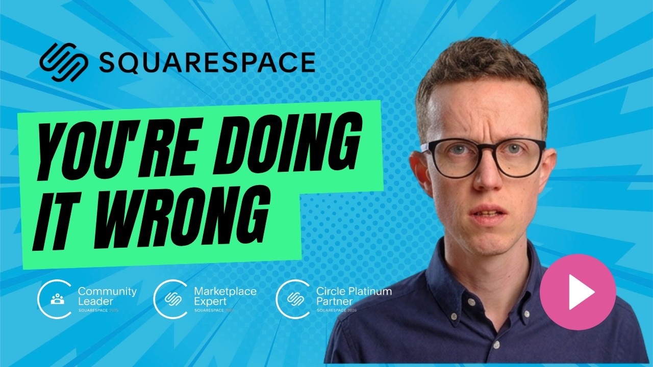 How to best use Buttons and how to add links (hyperlinks) in Squarespace 7.1