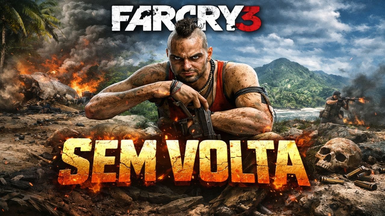 NINGUÉM ESCAPA DESSA ILHA - Far Cry 3