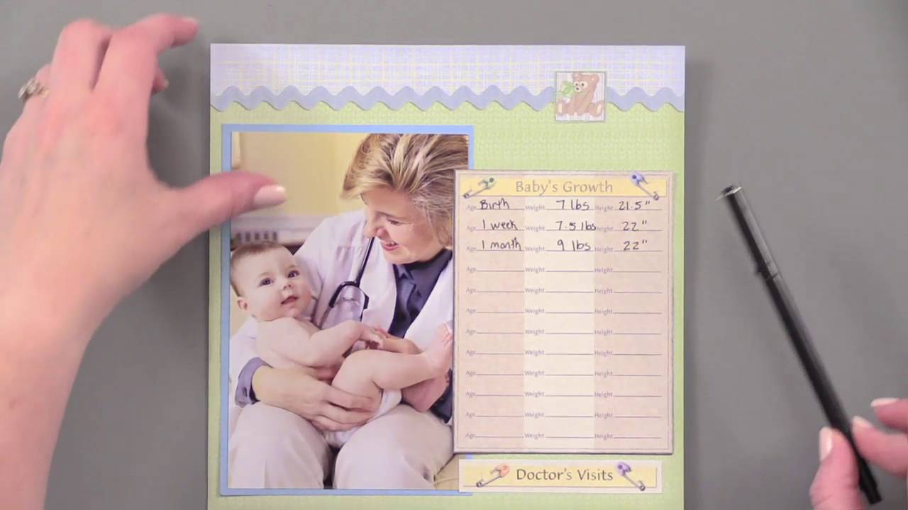 Scrapbooking 101: How to do Scrapbook Journaling