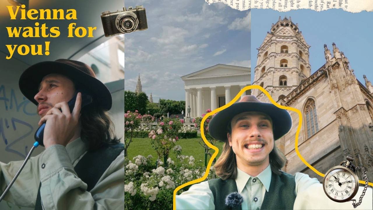 Що робити після екзаменів? Ми поїхали у Відень!