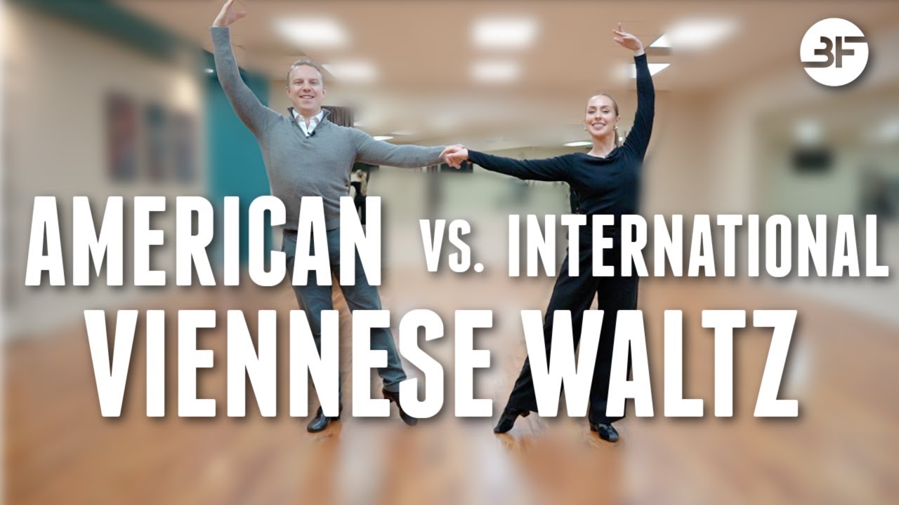 What’s the Difference Between International and American Viennese Waltz?