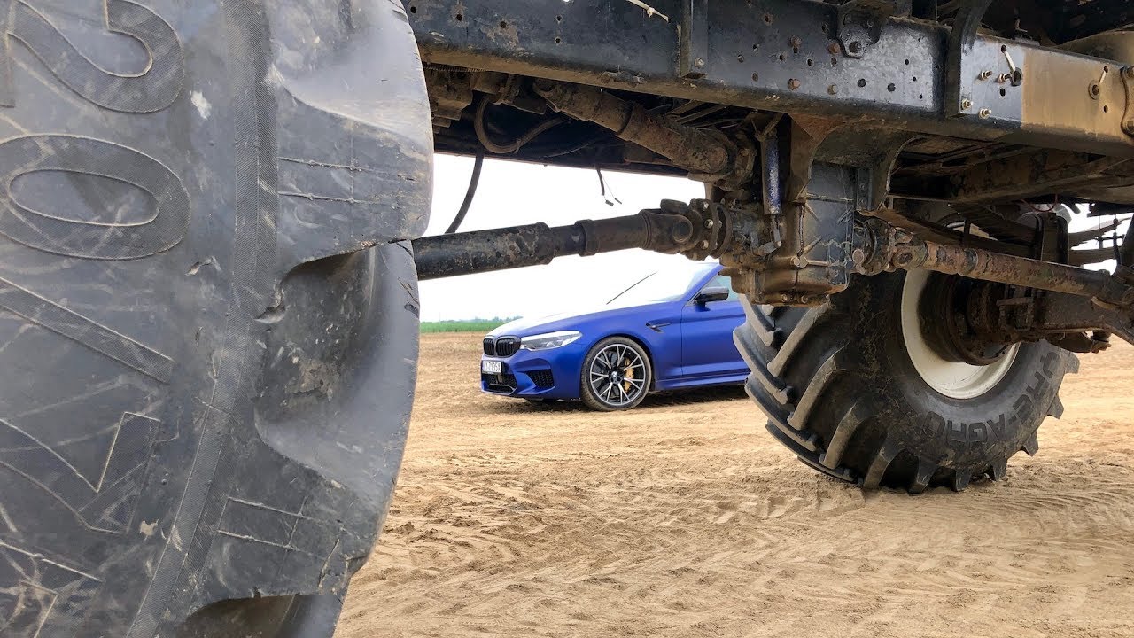 BMW M5 Competition test PL Pertyn Ględzi
