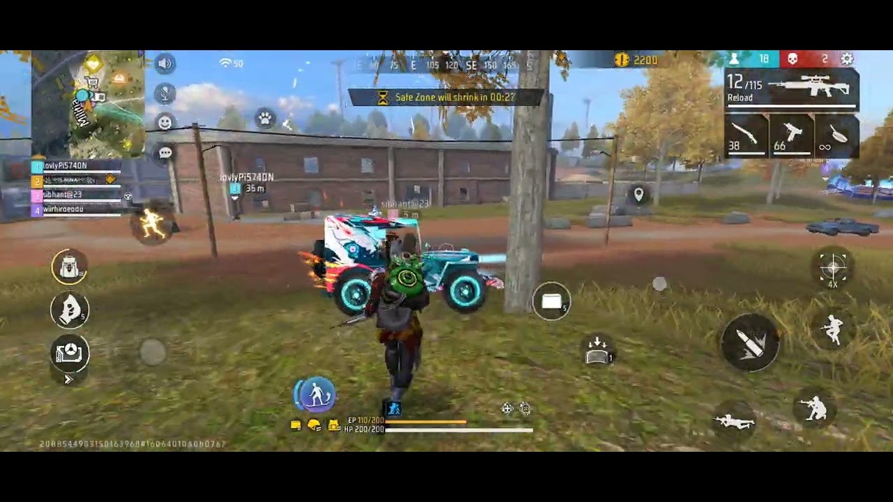  Lazy_boysss #Enjoy #freefire #playwithbro