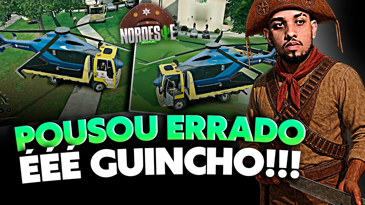 CORINGA NO NORDESTE RP | ESPECIAL SEU BAHIA!! ÉÉÉ GUNCHO| GTA V