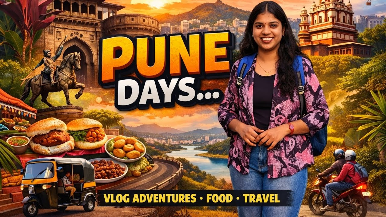 Pune City 📒diaries: Budget khatam but memories unlimited ❤️