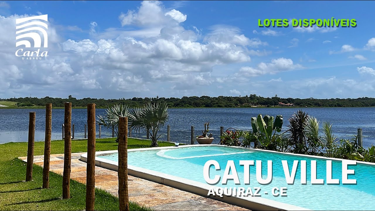 Catu Ville Aquiraz : Lotes à Beira da Lagoa do Catu – Seu Refúgio de Luxo!