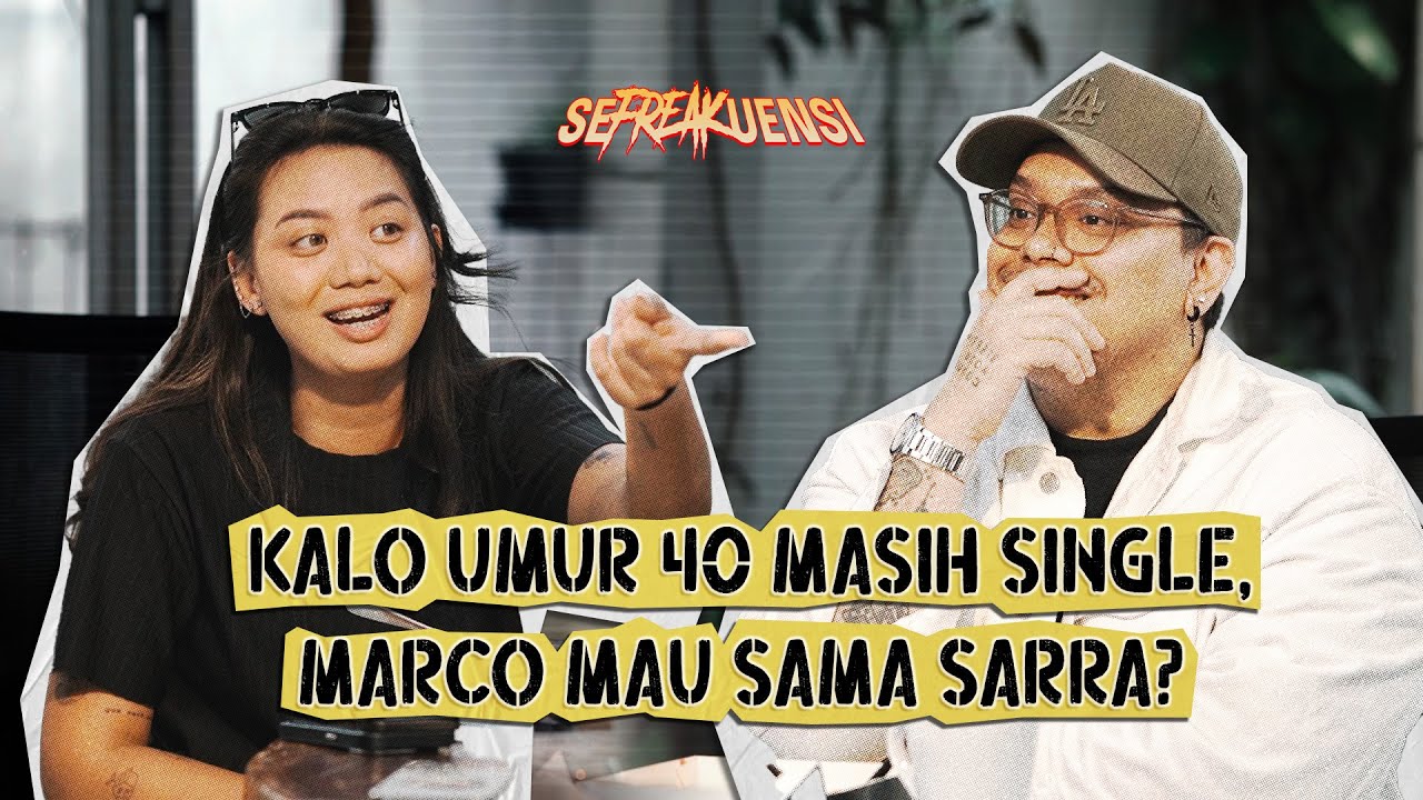 ADU ABSURD KISAH PERCINTAAN MARCO RANDY DAN SANIA LEONARDO, SIAPA YANG PALING NGENES? - seFREAKuensi