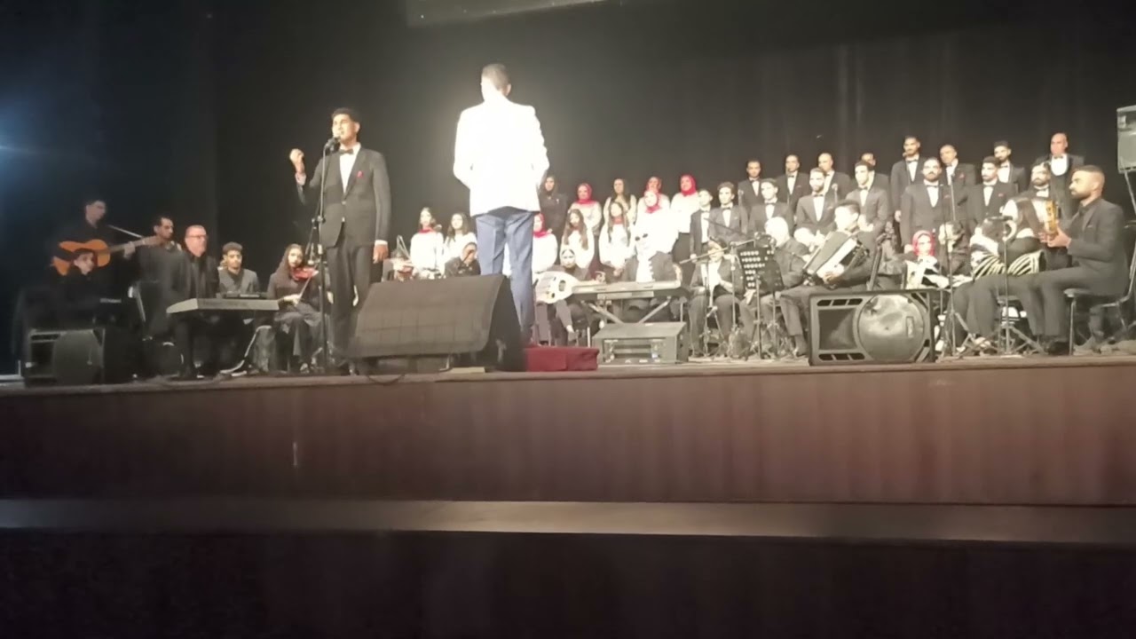 الشوق الشوق   قصر الانفوشى المايسترو هيثم مدحت بسيونى