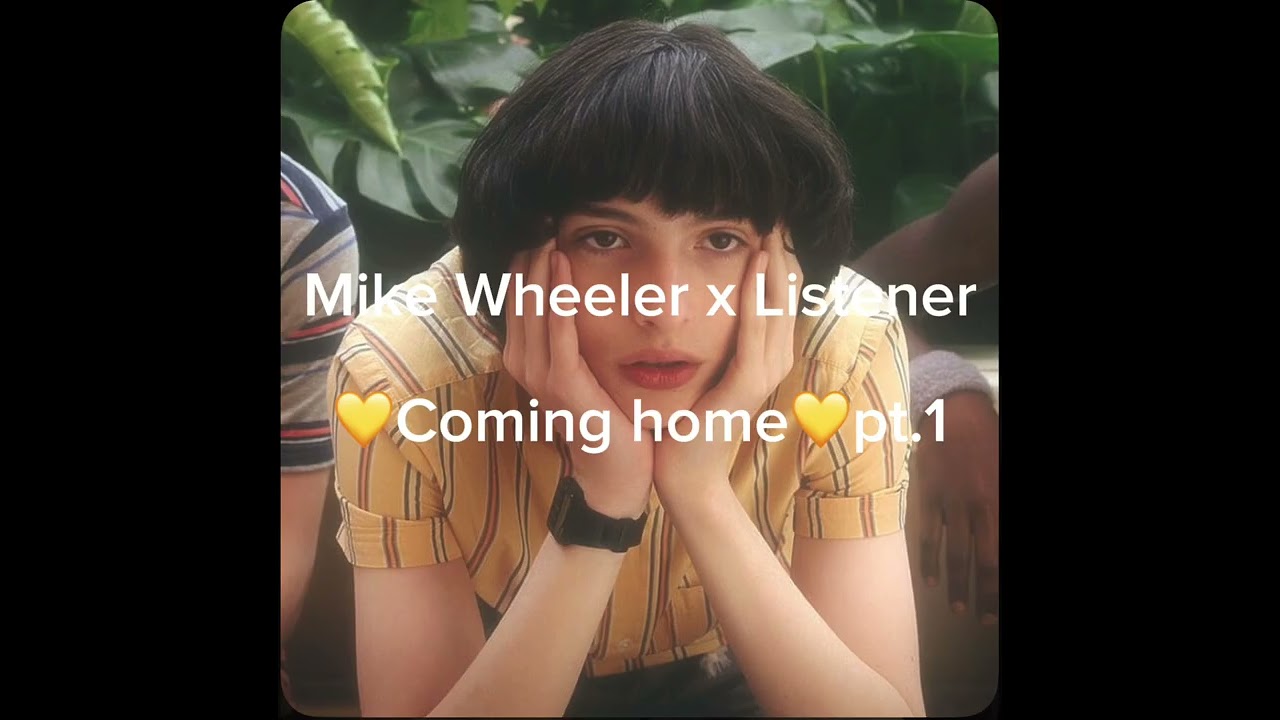 Mike wheeler x listener 💛coming home💛pt.1