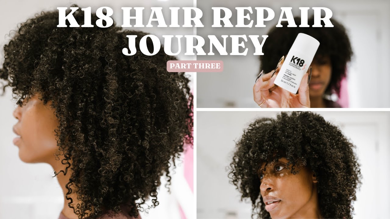 Part Three of My K18 Hair Repair Journey | Aisha Beau