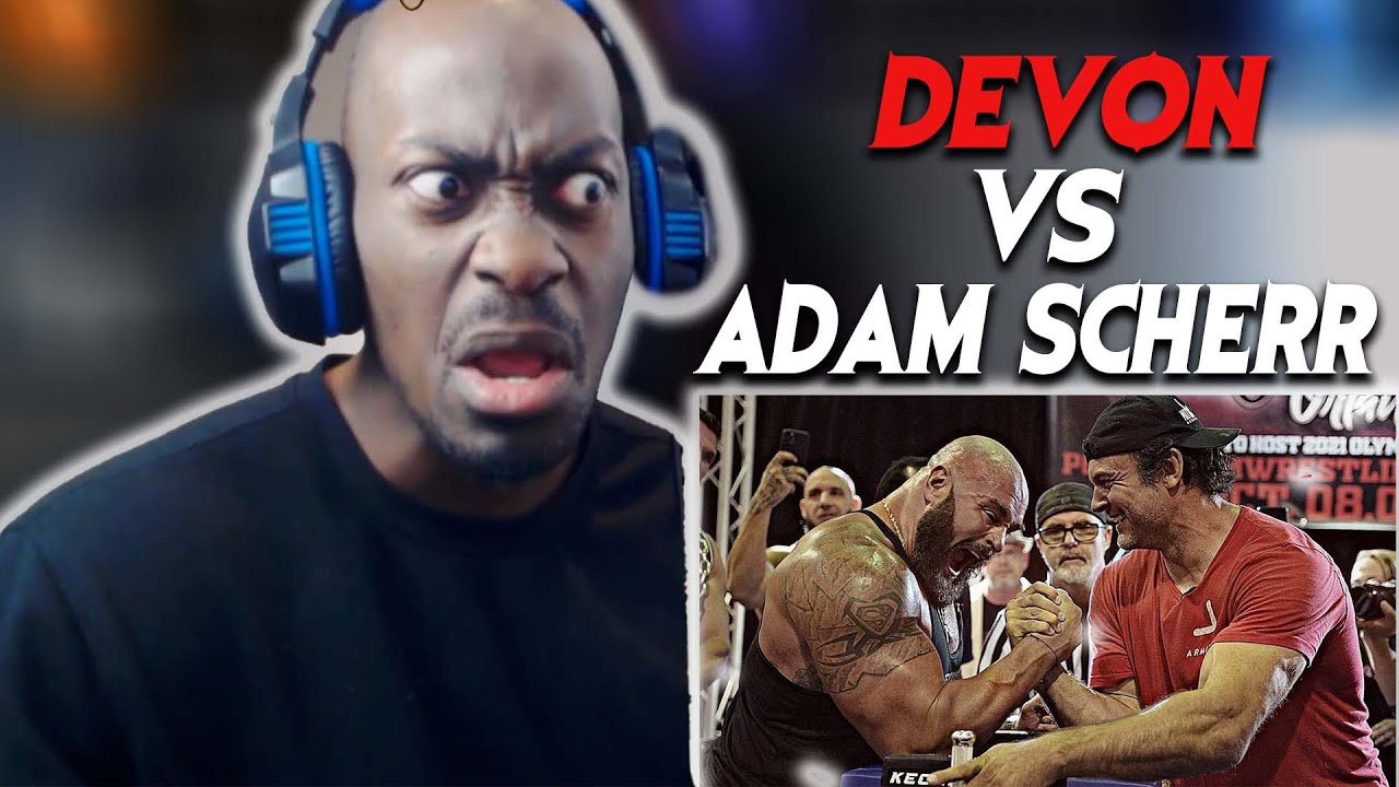 Devon Larrett Vs  Adam Scherr (Aka) Born Strowman - Reaction