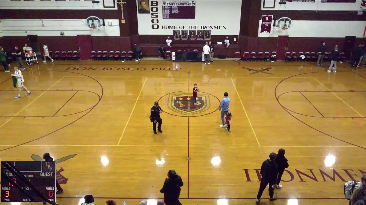Don Bosco Prep High vs St. Joseph Regional Boys' Varsity Basketball