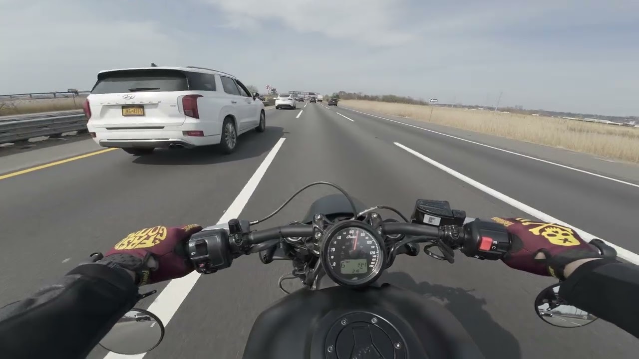 2021 Indian Scout Bobber Finally a Nice Day NYC Ride 4/19