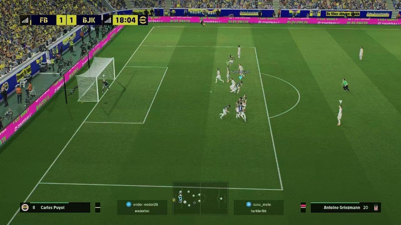 MYCLUB ONLINE MAÇ | eFootball 2026 #97