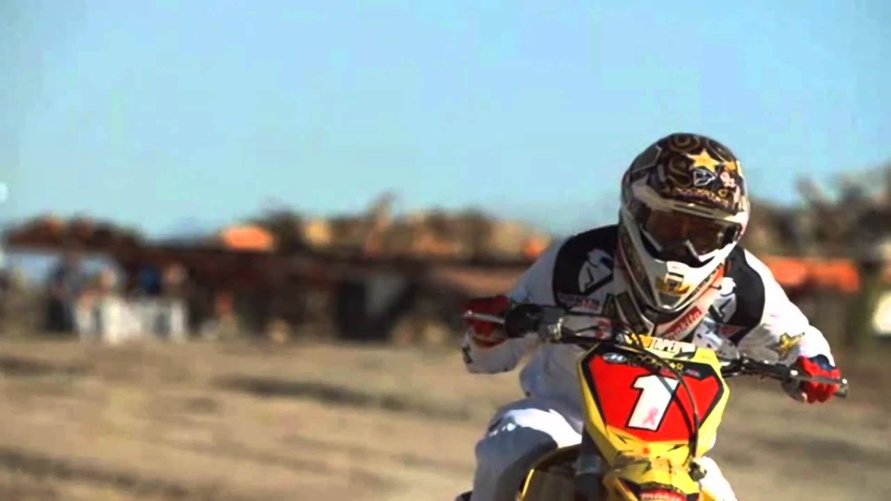 Slow Motion Motocross