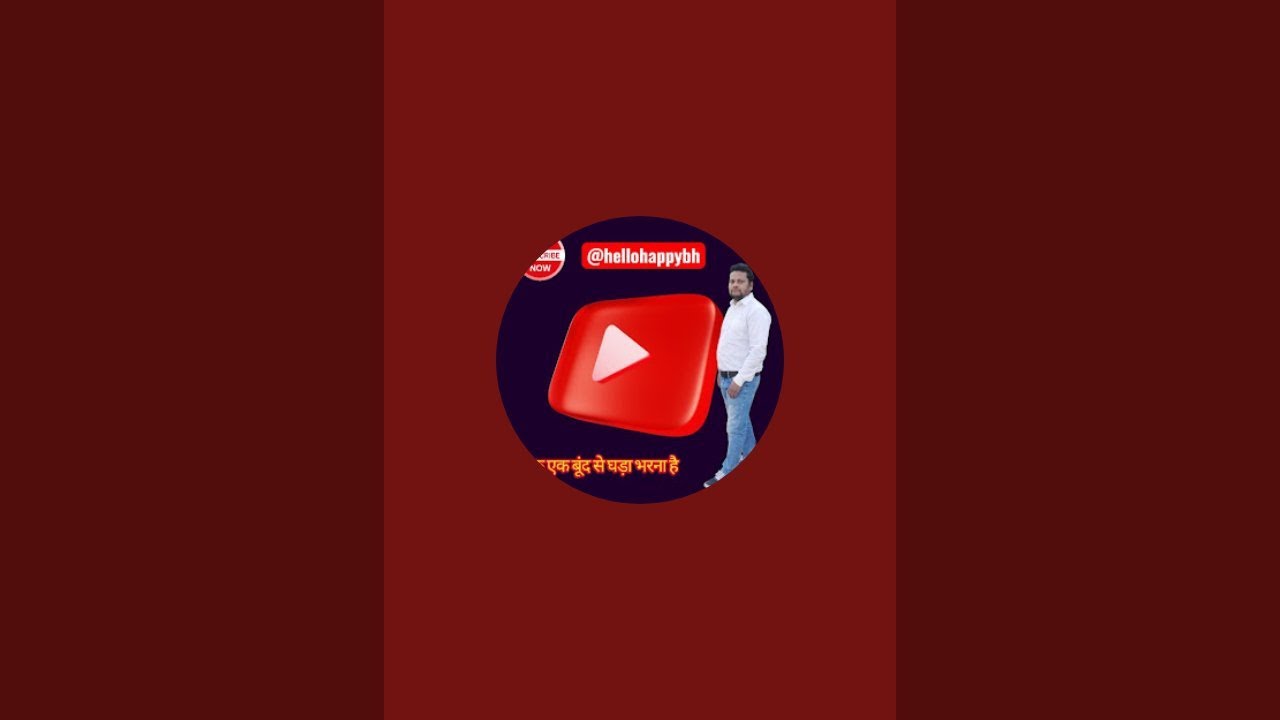 @hellohappybh is live आप सभी युटुब क्रिएटर मेरे साथ लाइव जुड़े और खुशी महसूस करें 🙏