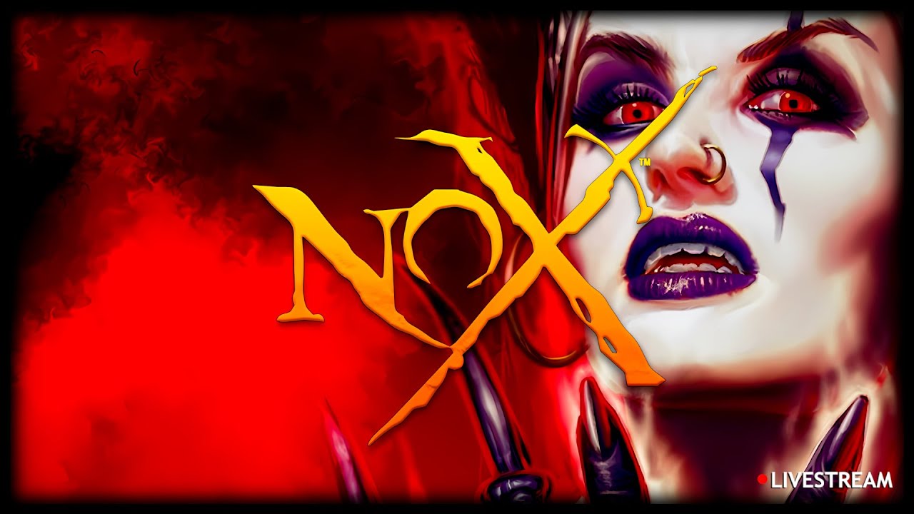 🩸 NOX 🩸 RPG od Westwood | 3 Kampanie | Długo Czekałem By Móc w To Zagrać