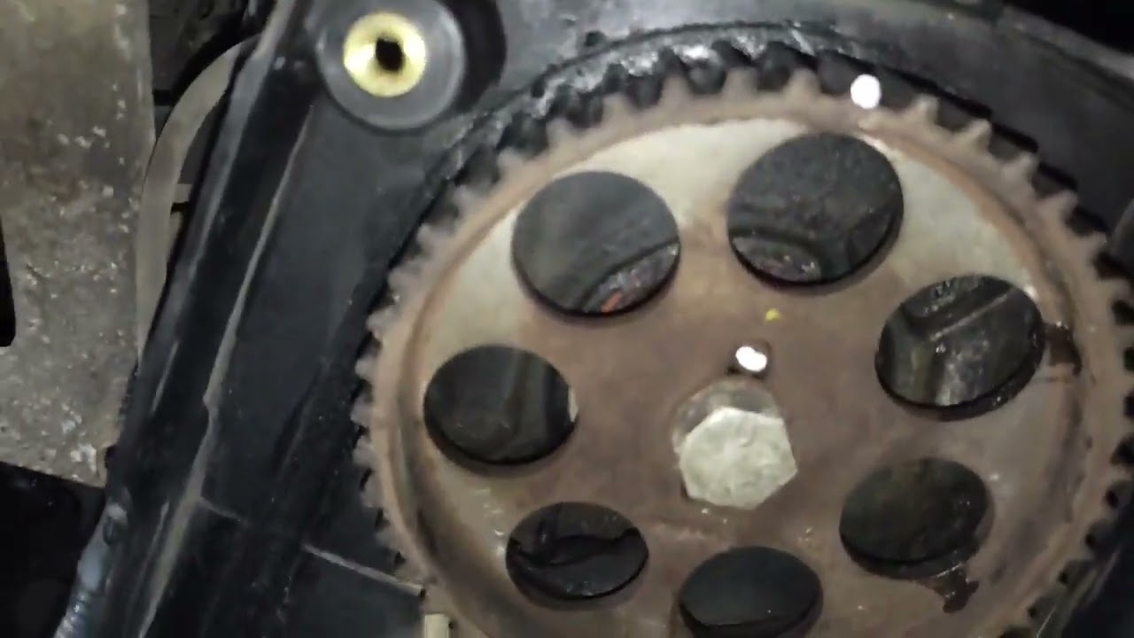 #setoring ganti timing belt Cevrolet TAVERA