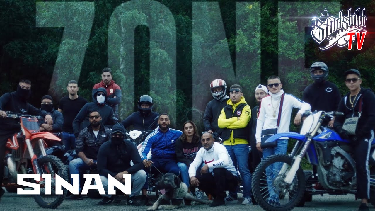 SINAN - ZONE (officiell video) | @sinanemve prod @mattecaliste