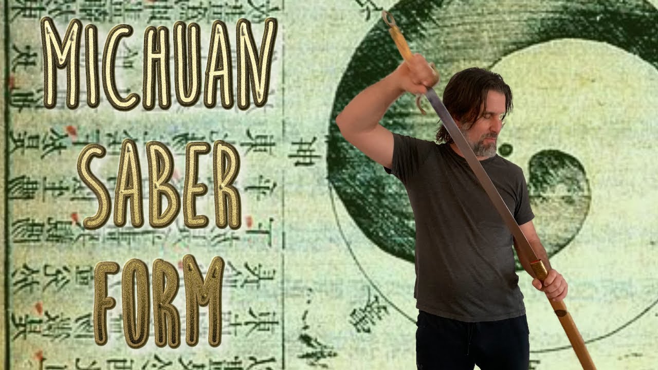 Michuan Tai Chi Saber  - the form