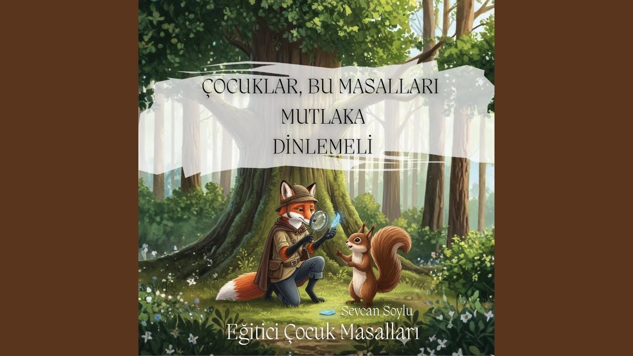 Dedektif Tilki ve Mavi Tüy Masalı