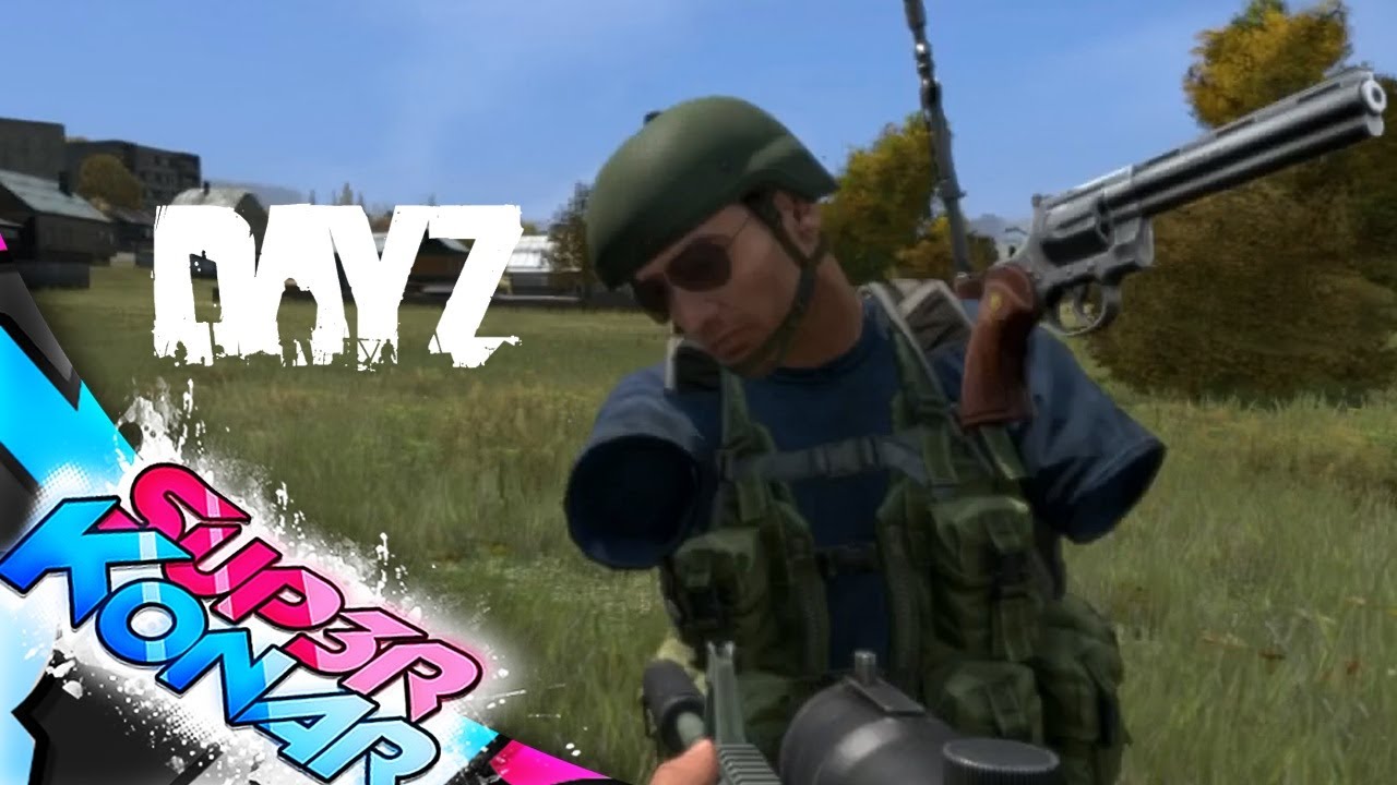 Dayz - Best of funny moments (Délires, il faut sauver le soldat bibix)