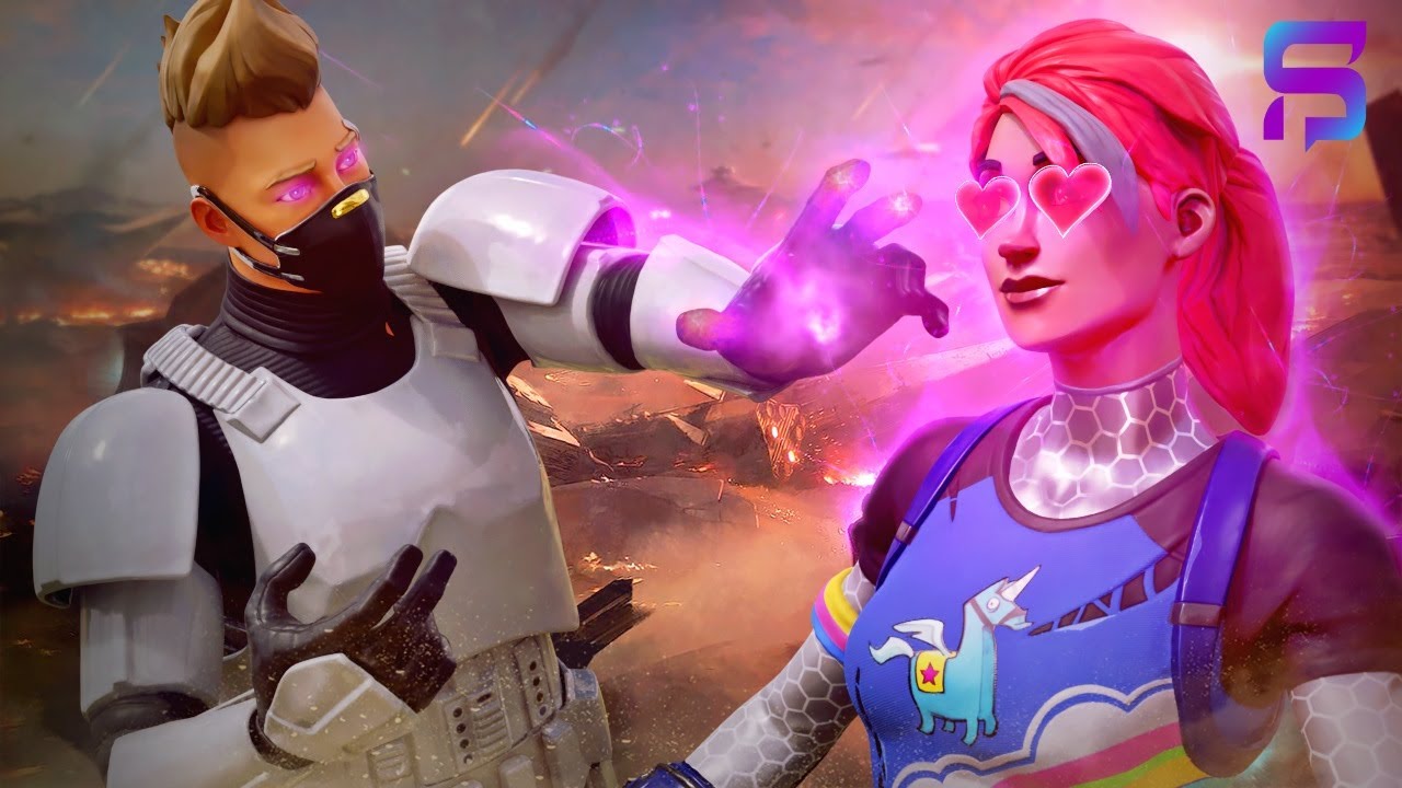 STORMTROOPER DRIFT makes BRILLIANT BOMBER FALL IN LOVE... ( Fortnite Film )