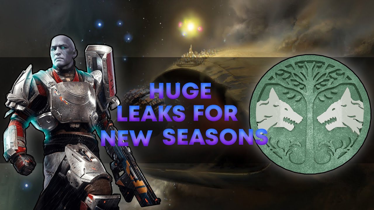 EX BUNGIE EMPLOYEE LEAKS YEAR WORTH OF CONTENT | HUGE DESTINY 2 LEAKS