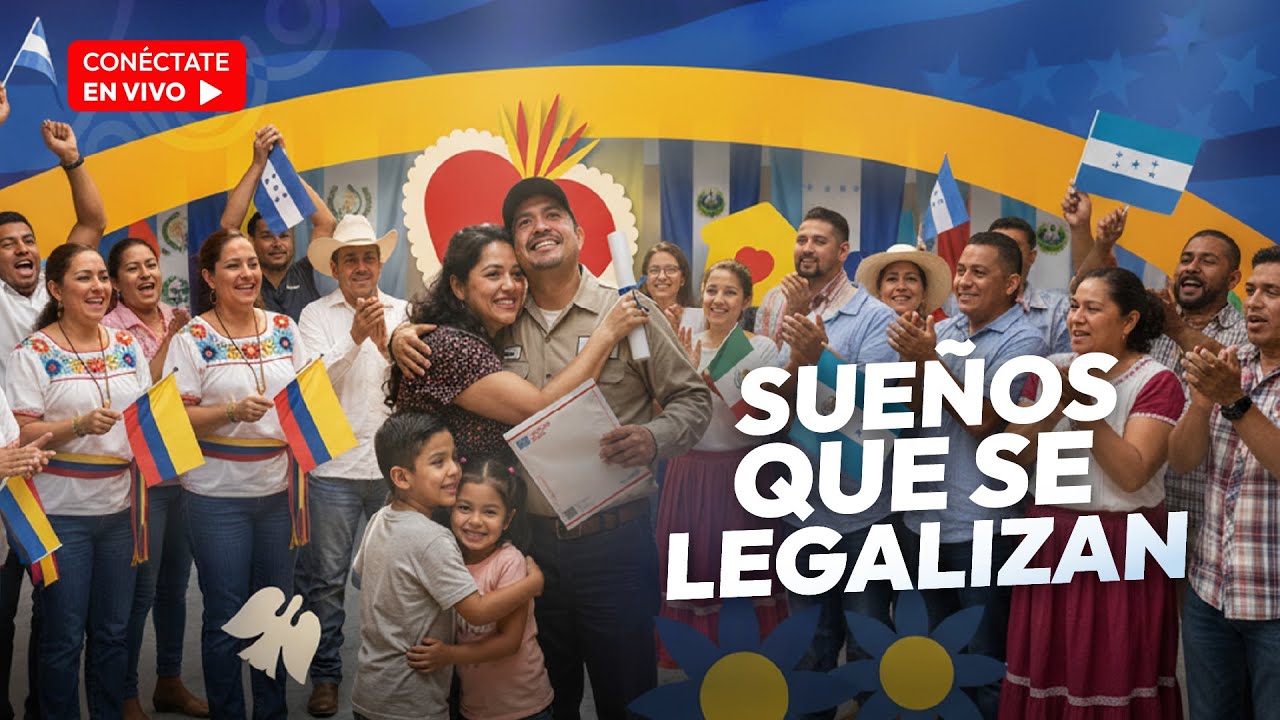 Evento en vivo: Sueños que se  legalizan |  4 de diciembre
