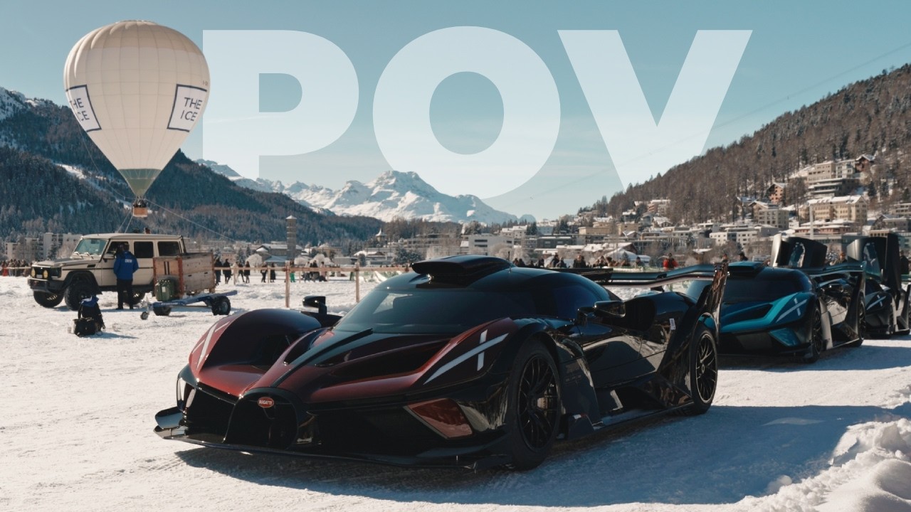 pov: ik bezoek het meest exclusieve auto-event in Saint-Moritz (The I.C.E.)