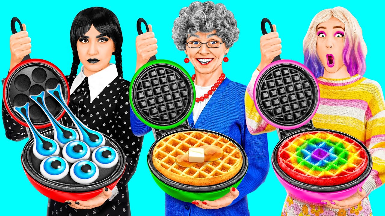 Wednesday vs Babcia | Zabawne Sytuacje od 4Teen Challenge