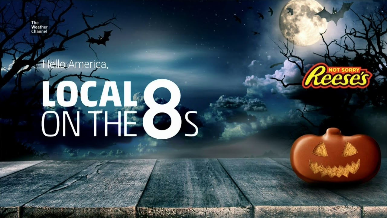 Weather Channel Local on the 8s Halloween 2019