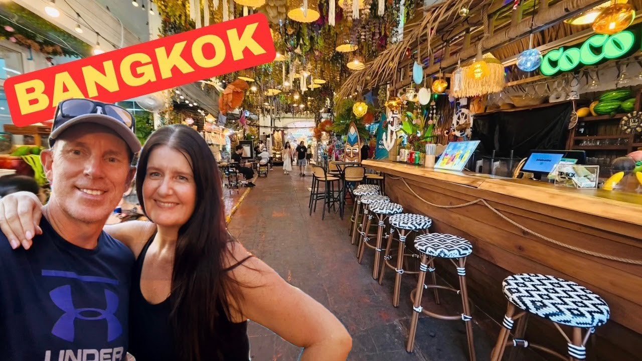 The smell caught us off guard here 😲 BANGKOK'S full of surprises🇹🇭